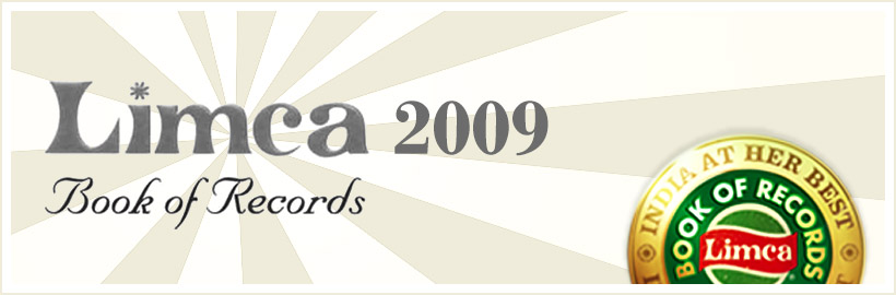 Limca Book of Records 2009